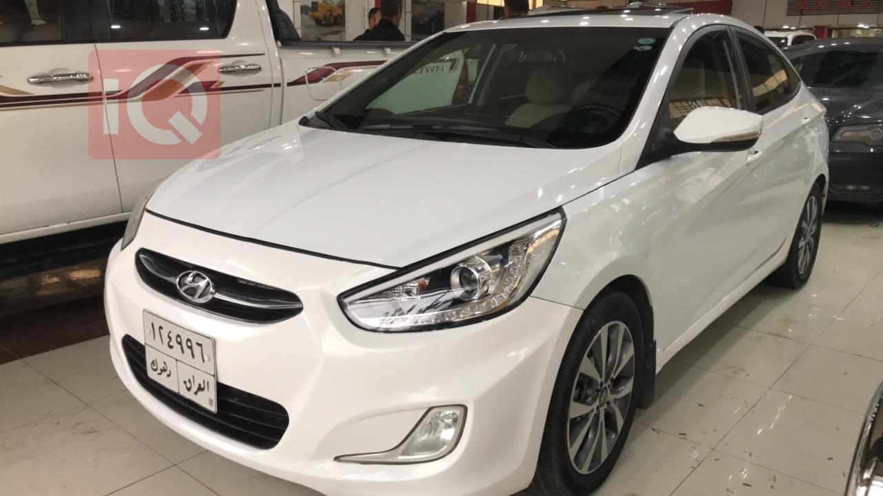 هیوندای ئەکسنت